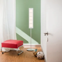 OMLED One f5 gulvlampe, hvid