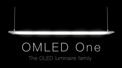 OMLED One f5 gulvlampe i sort
