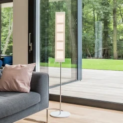 OMLED One f5 gulvlampe i sort