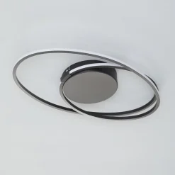 Ophelia LED-loftlampe, sort^Freelight Outlet