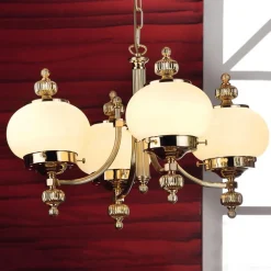 ORION Ophelia lysekrone, 4 lyskilder