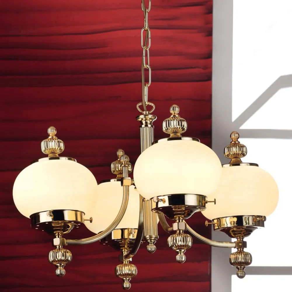 ORION Ophelia lysekrone, 4 lyskilder