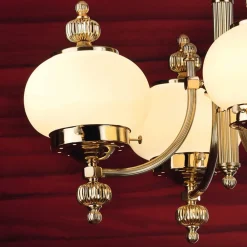 ORION Ophelia lysekrone, 4 lyskilder