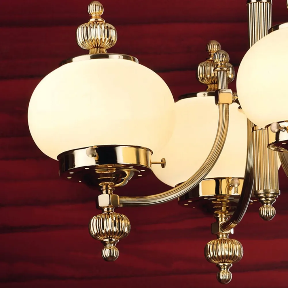 ORION Ophelia lysekrone, 4 lyskilder