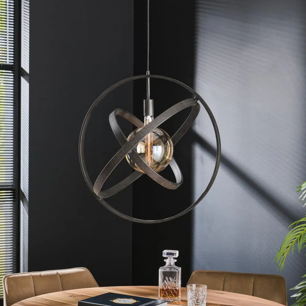 Orbit hængelampe, 3 ringe, 1 lyskilde, sort^Zijlstra Best