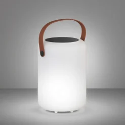 Orno LED-solar-bordlampe, varmhvid og RGB^FH Lighting Online