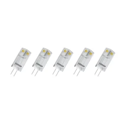 Base PIN LED-stiftsokkelpære G4 0,9 W 100 lm 5 stk^OSRAM Discount