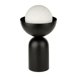 bordlampe Decor Bowl, sort, stål, E14^OSRAM Sale