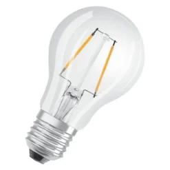 Classic A LED-pære E27 2,5W 2.700K klar^OSRAM Outlet