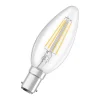 OSRAM Filament Pære|Led Pærer>Classic LED-kerte B15d 4 W 2.700 K filament