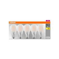 OSRAM Classic LED-pære E27 7 W 2.700 K 806 lm, 5