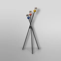 gulvlampe Decor Bubble, farverig, 3 lyskilder, stål, E27^OSRAM Discount