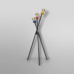 gulvlampe Decor Bubble, farverig, 3 lyskilder, stål, E27^OSRAM Discount