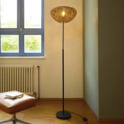 OSRAM Gulvlamper>gulvlampe Decor Paper Drop, papir, beige, E27