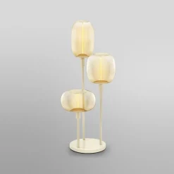 gulvlampe DECOR STICK, beige, højde 78 cm, 3 lyskilder^OSRAM Online