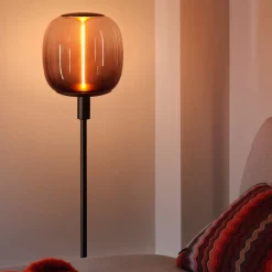 gulvlampe DECOR STICK, mørkegrå, højde 78 cm, 1 x E27^OSRAM Discount