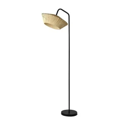 OSRAM gulvlampe Decor Stripes, beige, tekstil, E14
