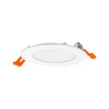 OSRAM indbygget loftlampe med LED SLIM, Ø 12 cm, 3.000 K, hvid