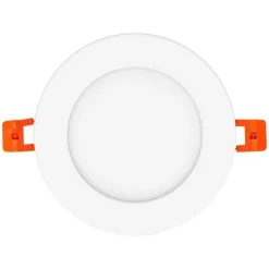 OSRAM indbygget loftlampe med LED SLIM, Ø 12 cm, 3.000 K, hvid