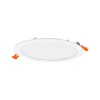 OSRAM Indbygningsspots>indbygget loftlampe med LED SLIM, Ø 23 cm, 3.000 K, hvid