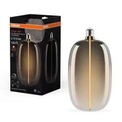 OSRAM LED Big Elipse Oval E27 4,8W 818 Filament smoke dæmpbar