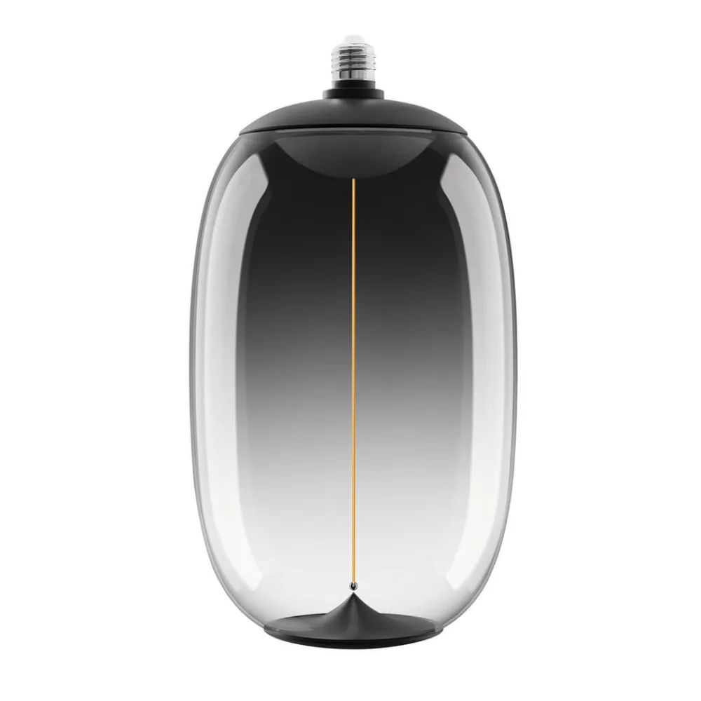 OSRAM Led Pærer>LED Big Elipse Oval E27 12W 818 Filament smoke dæmpbar