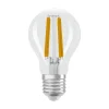 OSRAM LED glødepære E27 5W filament 4,000K 1055lm 2-pack
