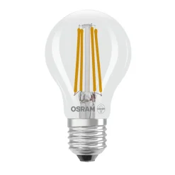 OSRAM Led Pærer>LED glødepære E27 2,2W filament 2.700K 470lm 2-pak