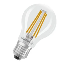LED glødepære Filament E27 3,8W 827 energiklasse A 3-pak^OSRAM Best