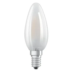 OSRAM LED kertepære E14 5,9W, 2.700K, dæmpbar