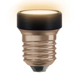 OSRAM LED Star Flat E27 3,5W 2.700K dæmpbar udskiftelig ring