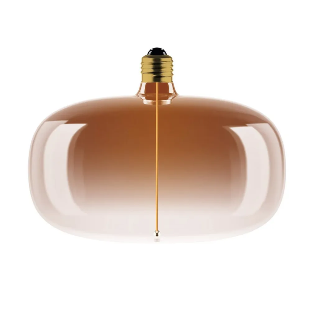 OSRAM Led Pærer>LED Vintage Big Elipse E27 4W 818 Filament brun dæmpbar