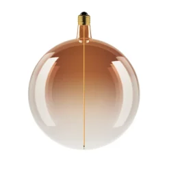 OSRAM Led Pærer>LED Vintage Big Globe E27 4,8W 818 Filament brun dæmpbar