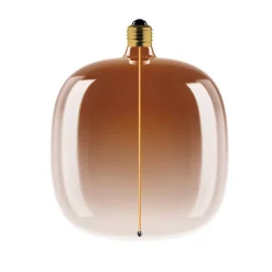 LED Vintage Big Oval E27 4,8W 818 Filament brun dæmpbar^OSRAM Hot