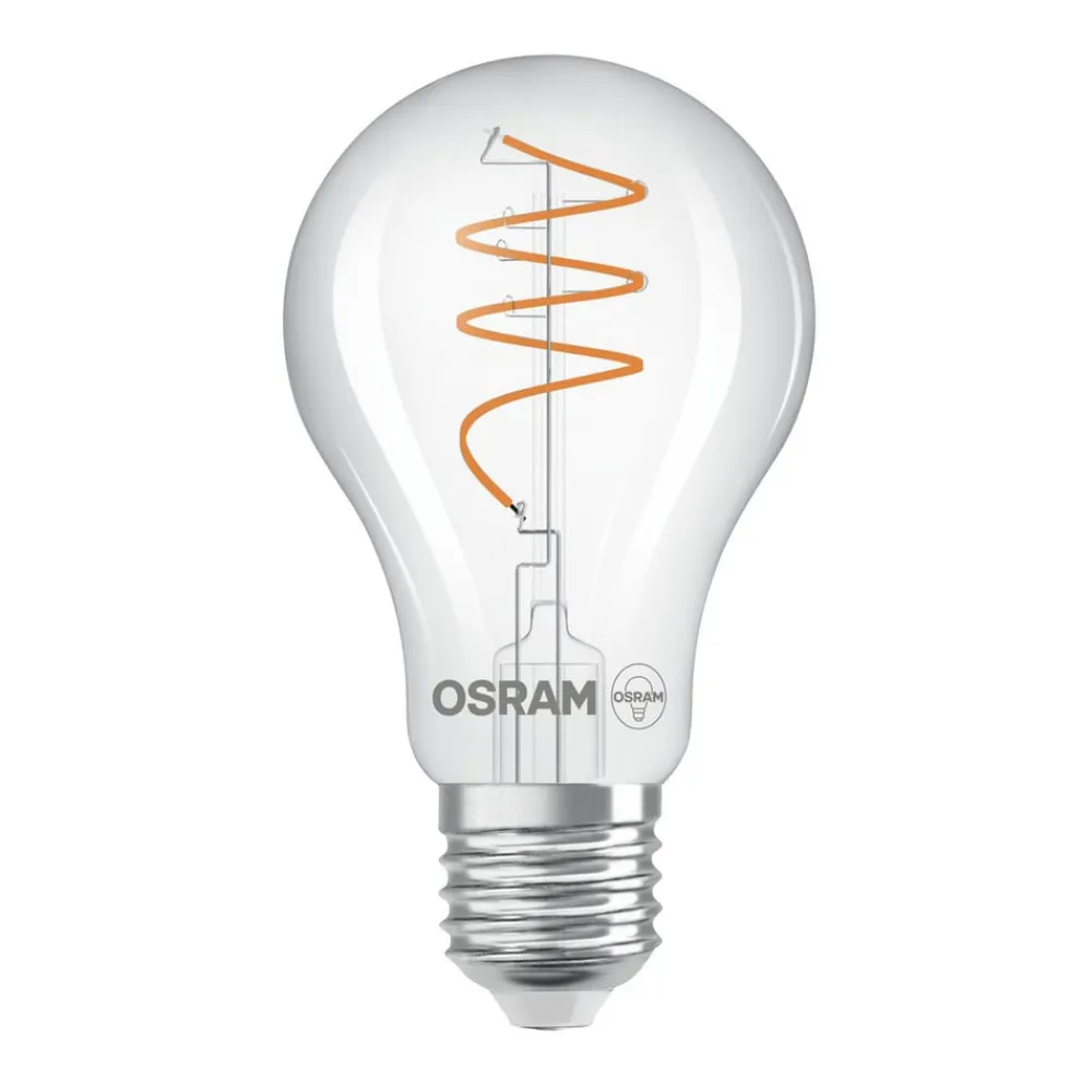 LED Vintage E27 3,4W 2.700K Spiral Filament klar^OSRAM Hot