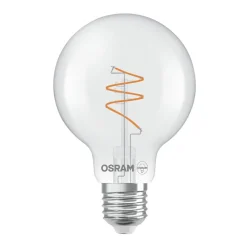 LED Vintage G80 E27 4,6W 927 Spiral Filament clear dæmpbar^OSRAM Hot