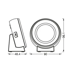 Børn OSRAM Natlys><noscript><img width=