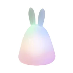 LED-batteridrevet natlampe NIGHTLUX RABBIT hvid USB RGB touch^OSRAM Discount
