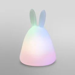 LED-batteridrevet natlampe NIGHTLUX RABBIT hvid USB RGB touch^OSRAM Discount