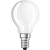 OSRAM LED-dråbepære E14 2,8W mat 4.000K, dæmpbar