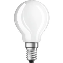 OSRAM LED-dråbepære E14 2,8W mat 4.000K, dæmpbar