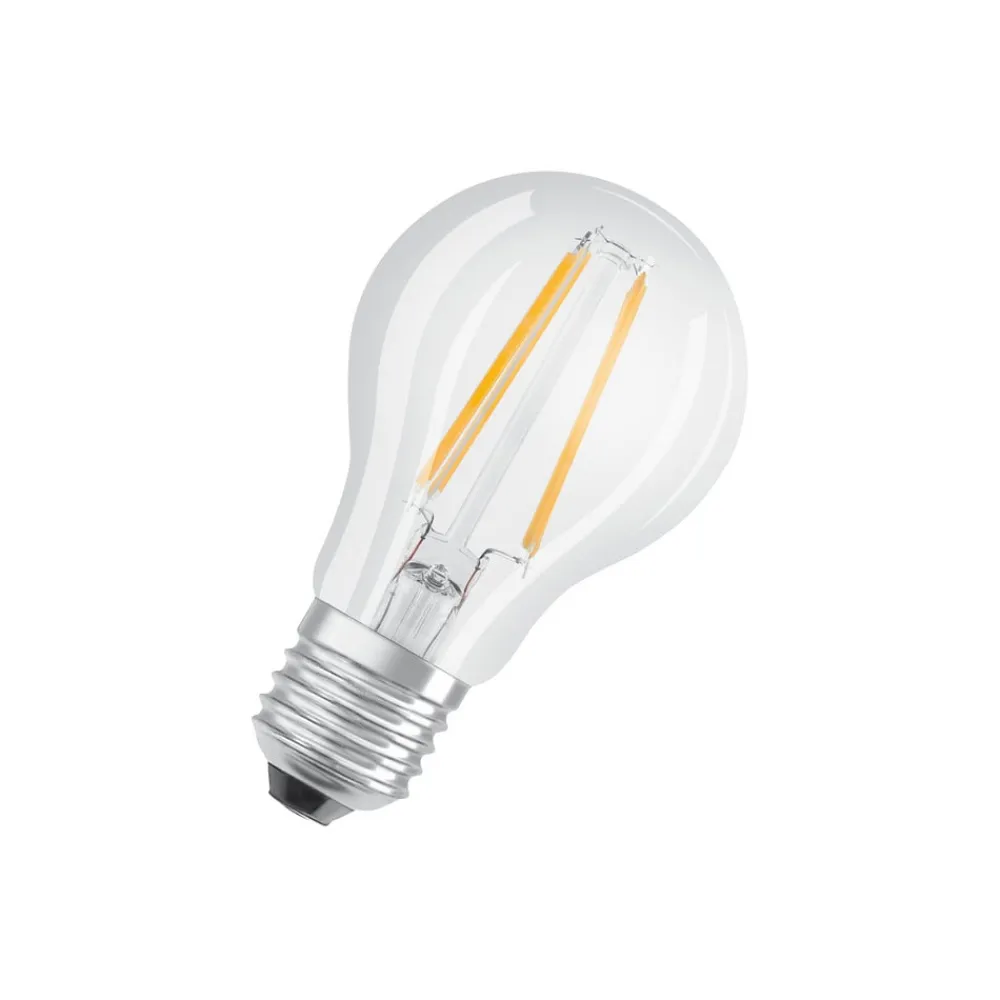 OSRAM LED-filamentpære E27 7W 827 6-pak