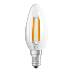 LED-filamentpære E14 1,2W 2700K 255lm^OSRAM Hot