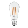 LED-filamentpære E27 3,8W Filament 4,000K^OSRAM