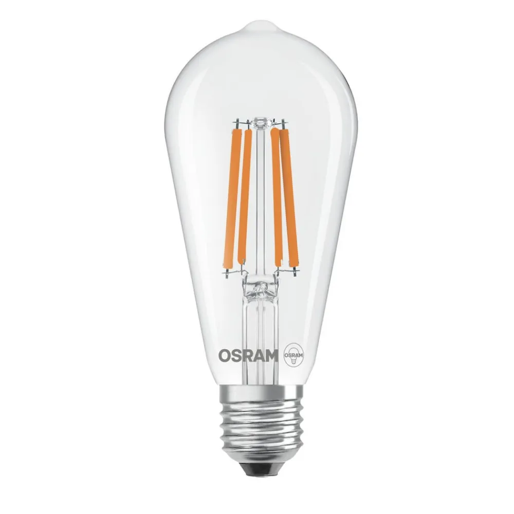 OSRAM LED-filamentpære E27 5W Filament 4,000K