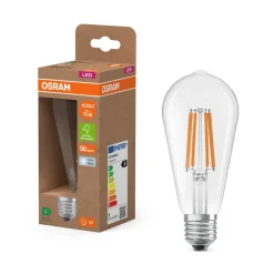 OSRAM LED-filamentpære E27 5W Filament 4,000K