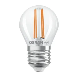 OSRAM LED-filamentpære E27 2,2W 2700K 470lm