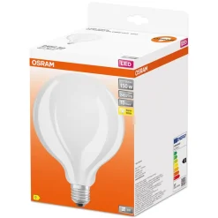 OSRAM LED-globepære E27 G125 17 W 2.700 K opal