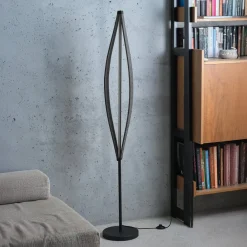 OSRAM Gulvlamper|Gulvlamper>LED-gulvlampe Decor Flat Felt, grå, filt, 3.000 K