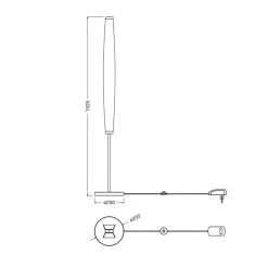 OSRAM Gulvlamper|Gulvlamper><noscript><img width=